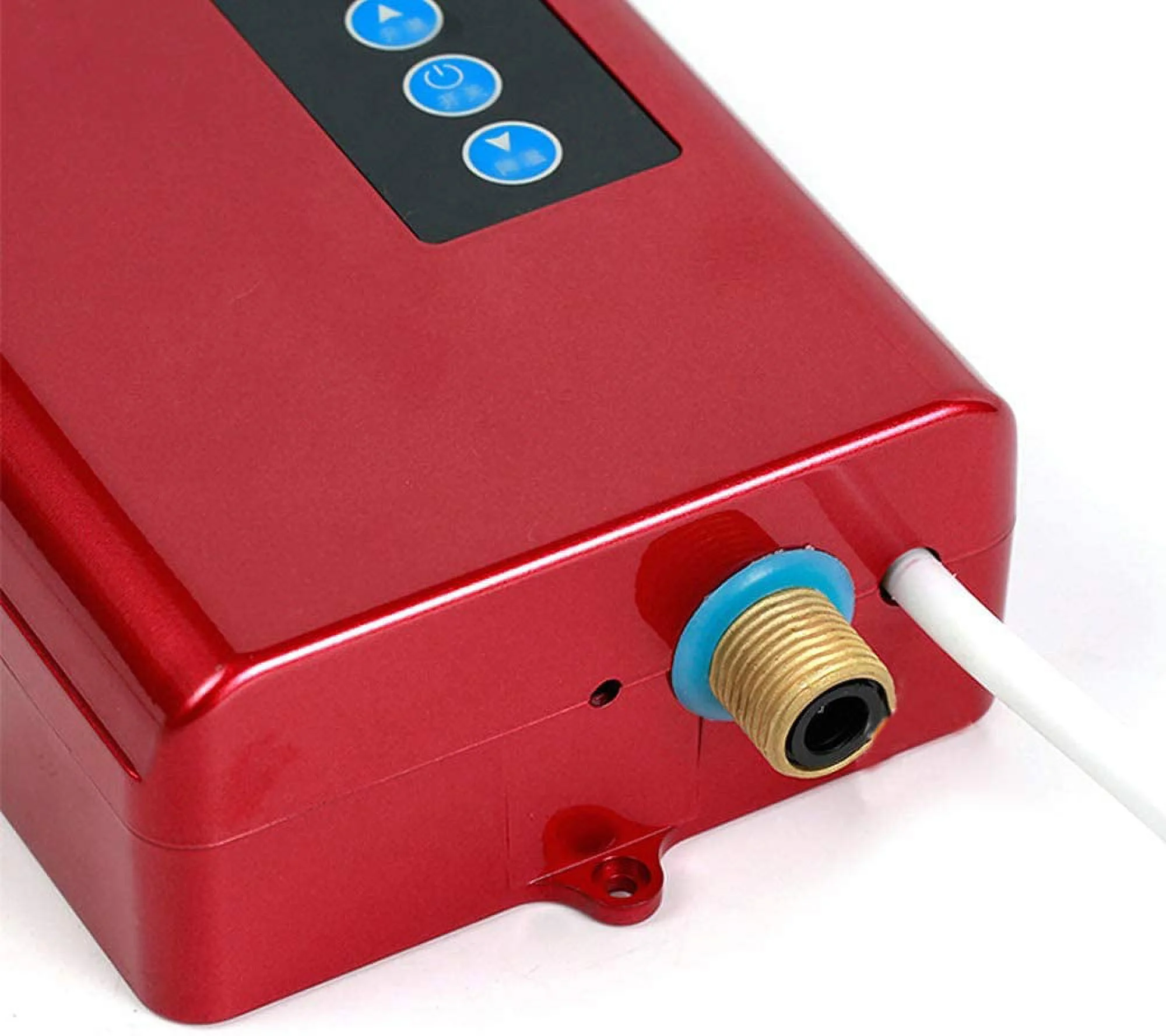 OUKANING Electric Water Heater Mini Tankless Instant Hot Water Heating for Kitchen Shower