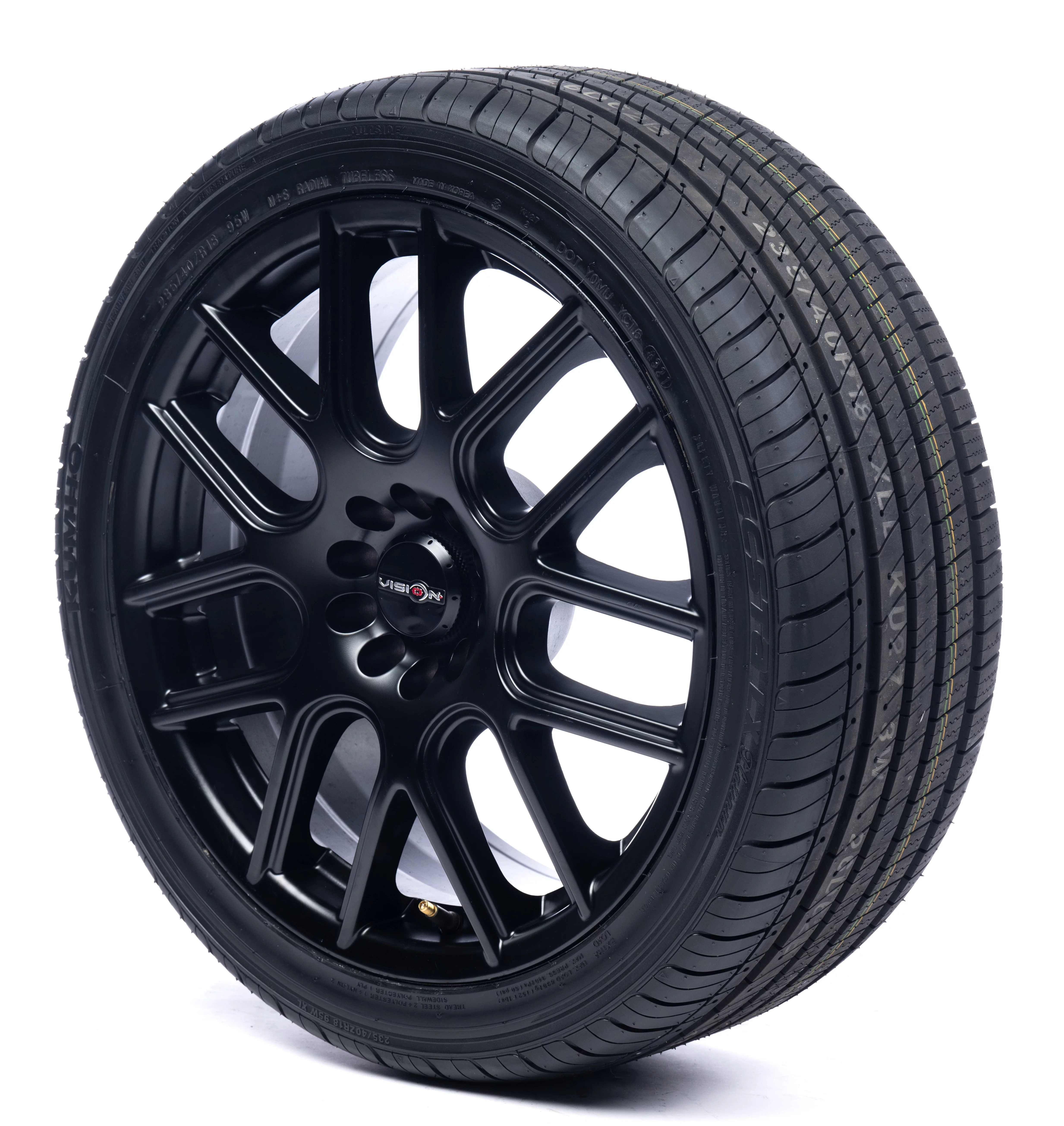 Kumho LX Platinum KU27 All-Season Tire - 245/40R19 98W Fits: 2016-23 Chevrolet Malibu LT. 2013-15 Chevrolet Malibu LTZ