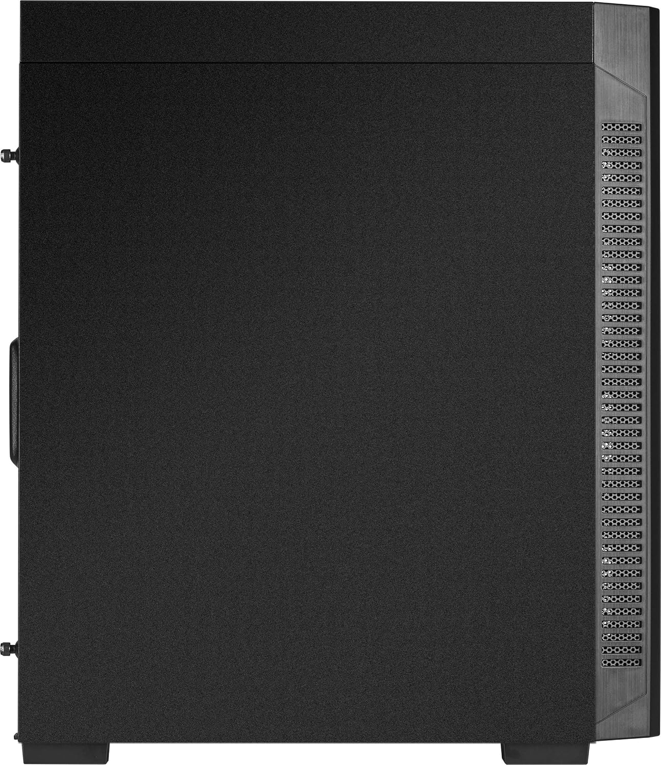 Corsair 110Q Mid-Tower Quiet ATX Case, Black, Solid, Standard