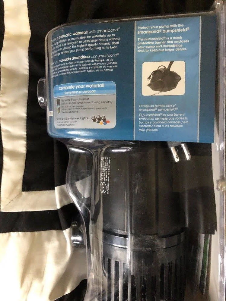 smartpond 3600-gph Submersible Waterfall Pump | 52305