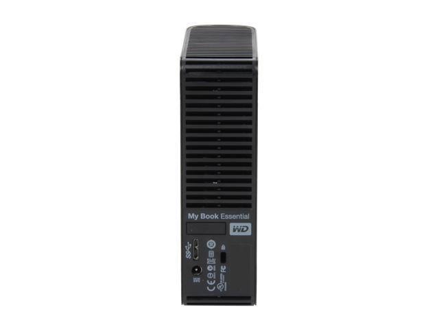 WD My Book 1.5TB USB 3.0 External Hard Drive - WDBACW0015HBK