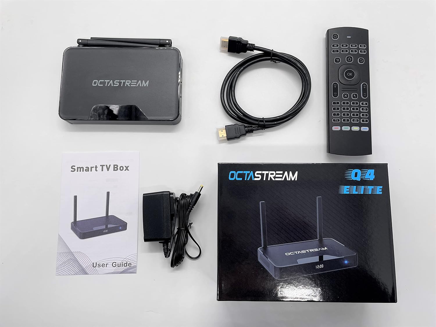 Octastream Q4 Elite - Latest/Greatest Streaming Box from Octastream!