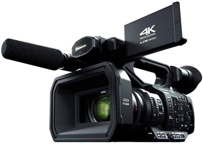 Panasonic AG-UX180 4K Premium Professional Camcorder (International Model)