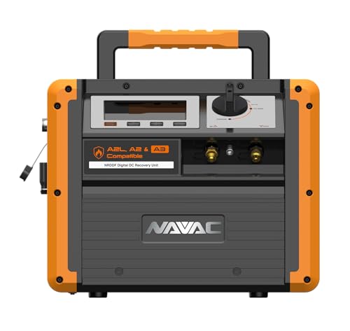 Navac Recovery Unit, Twin Cylinder, DC Inverter, Digital Interface, Master-Series