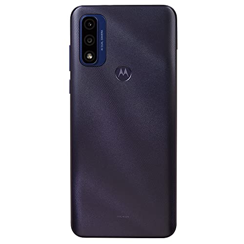 Tracfone Motorola Moto g Pure, 32GB, Blue - Prepaid Smartphone (Locked)