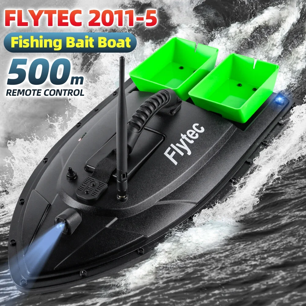 Bait Boat for Surf Fishing- 500M/546 Yards Remote Control  Fishing Boat with GPS- 3.3LBS Loading Bait Boat for Carp Fishing Hook with LED Light for Fishing