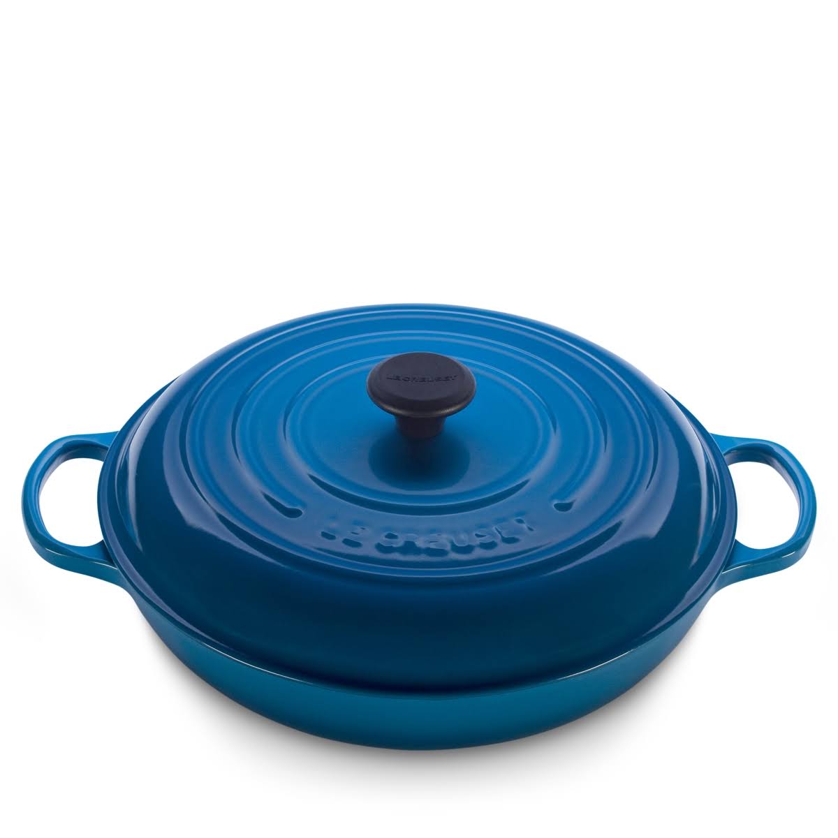 Le Creuset Signature Cast Iron 5-Quart Oyster Braiser