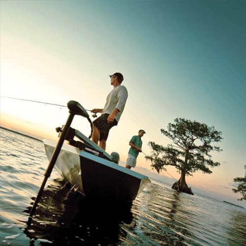 Minn Kota Edge Bow-Mount Electric Trolling Motor with Foot Pedal Control, 45 Lb. Thrust, 45 In. Shaft, Freshwater