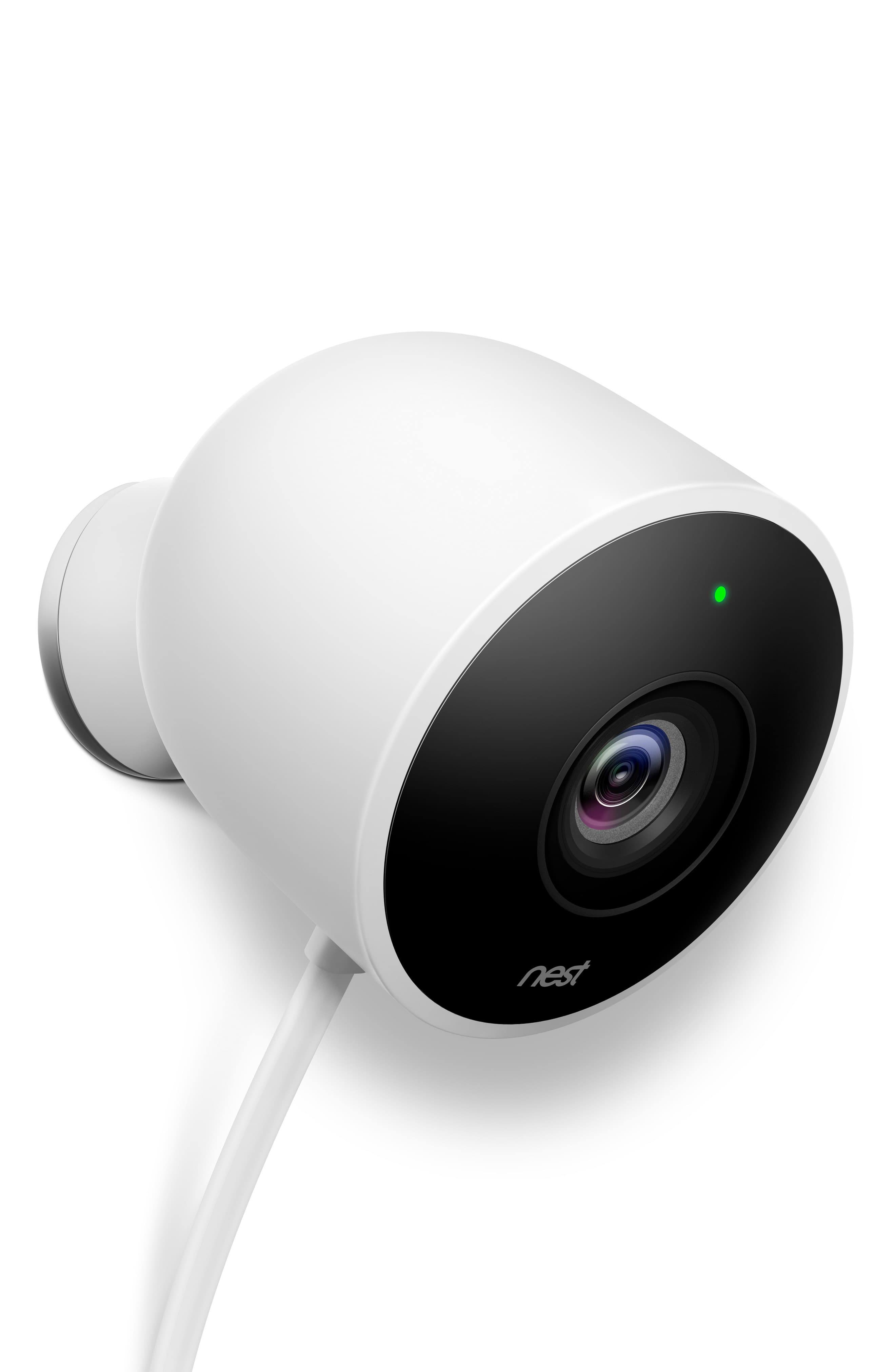 Nest Cam SQ US Network Camera - Outdoor - Weatherproof - 3 MP - 1080p - Day/Night