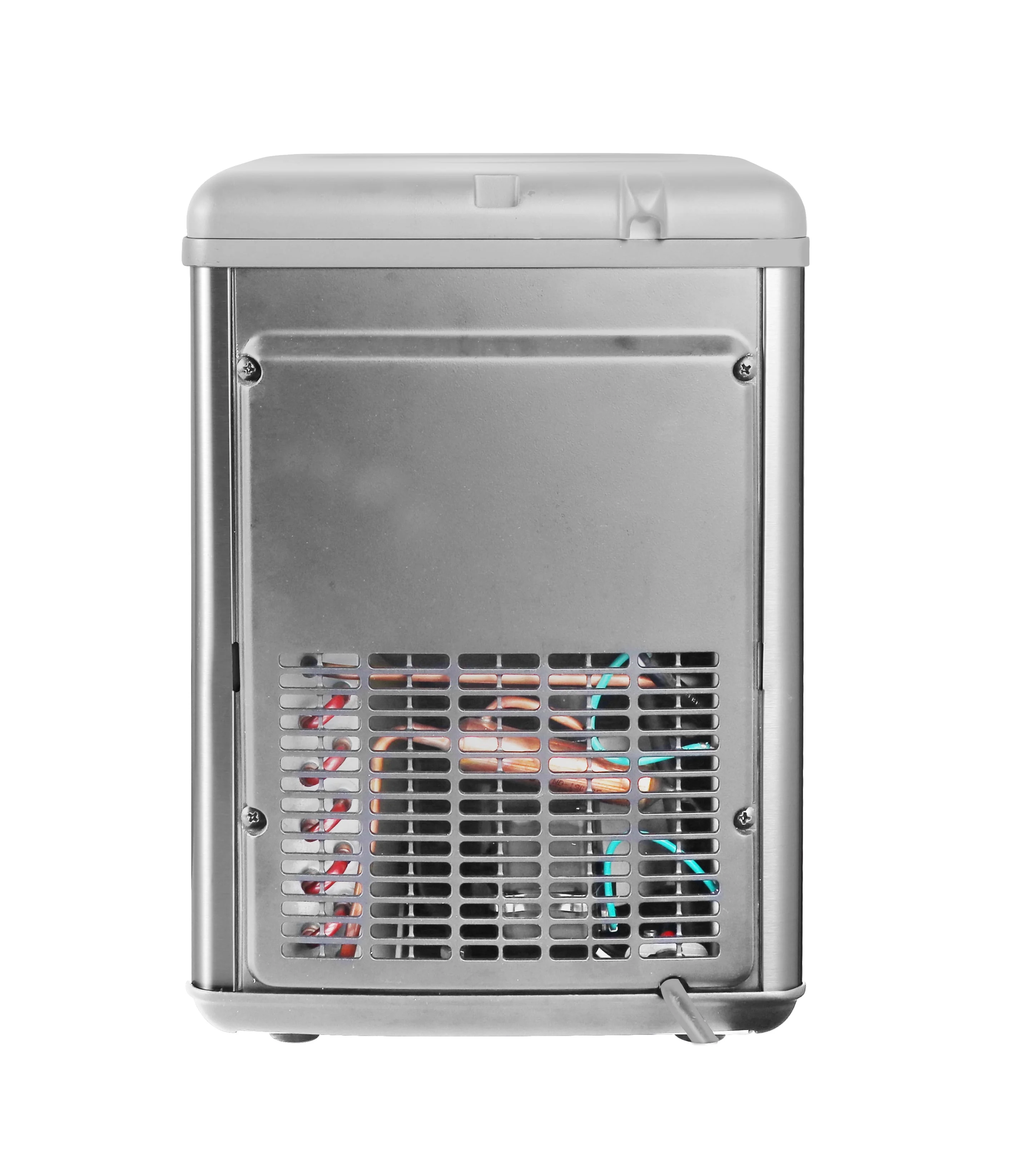 Frigidaire 33 Lbs. Nugget Ice Maker - BLACK Stainless Steel, EFIC228