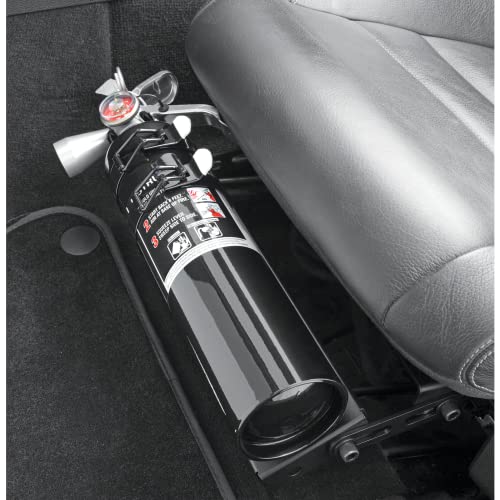 HalGuard Clean Agent Car Fire Extinguisher - 2.5 lb. Black(HG250B)