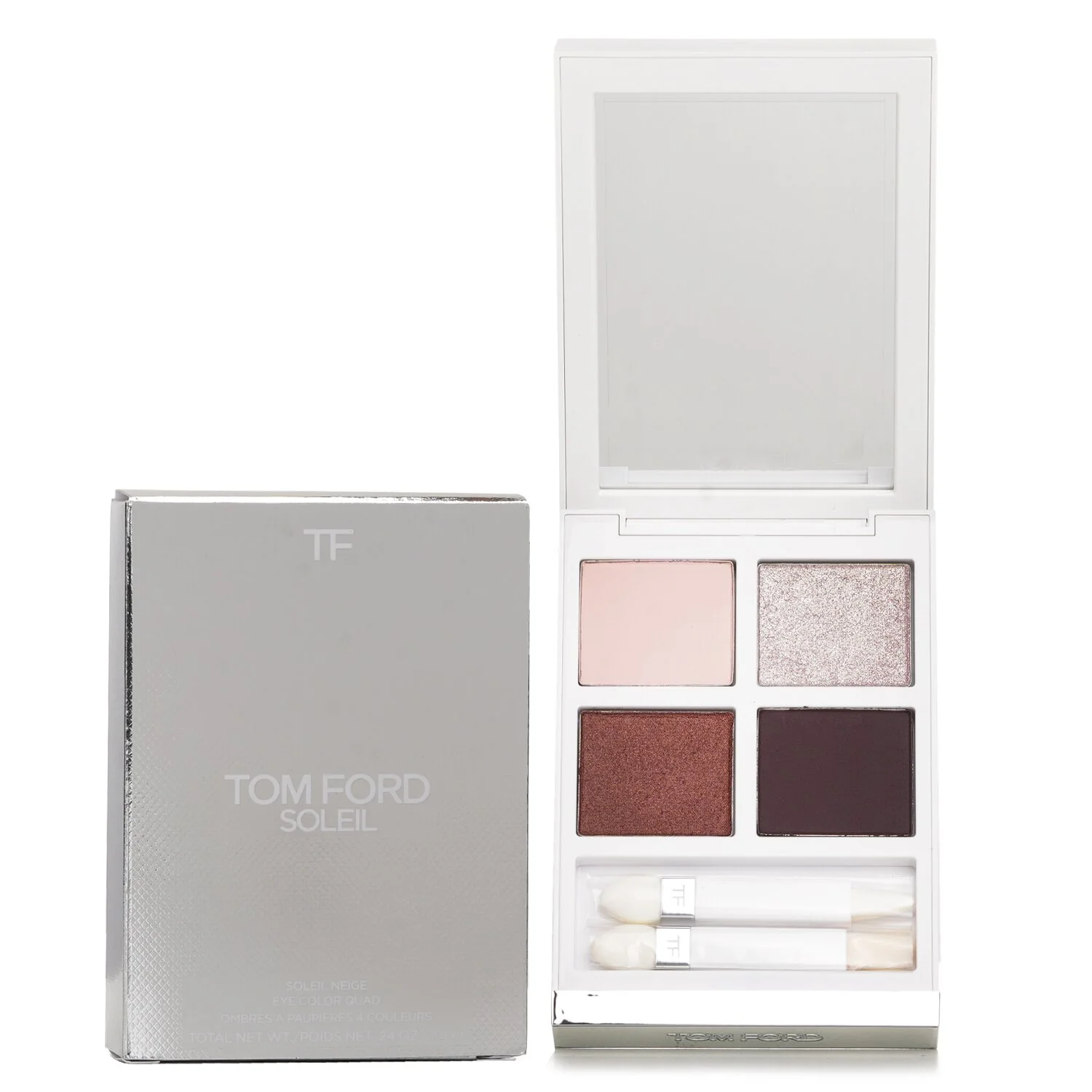 Tom Ford Soleil Neige Eye Color Quad - #01 Black Diamond 7g