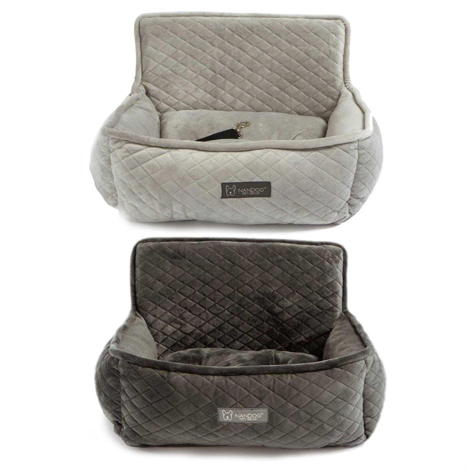 Nandog Dog Car Seat Bed - Pet Supplies online store