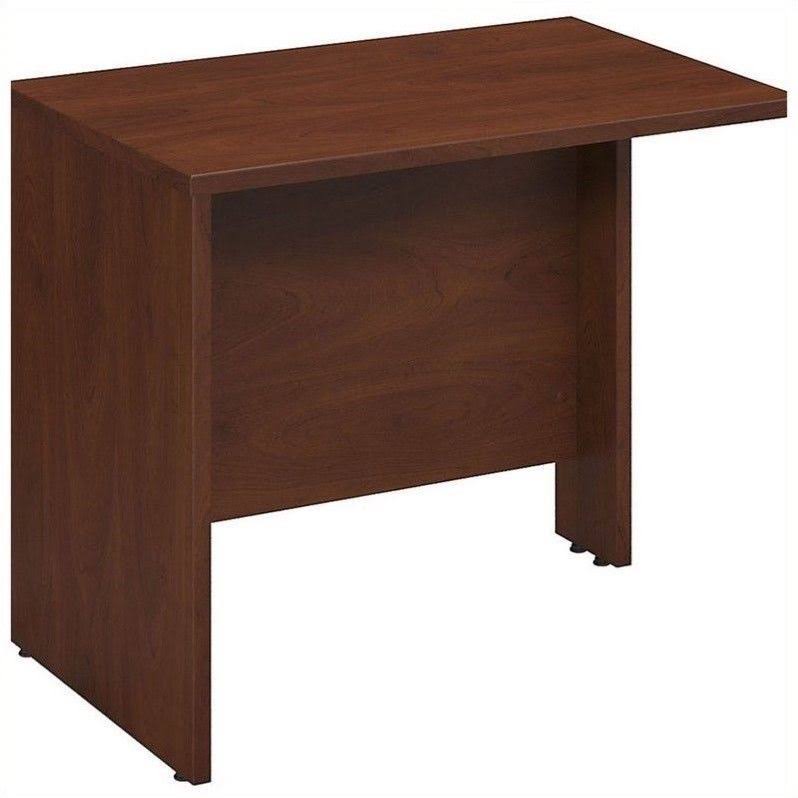 Bush Business Furniture Series C 36W Bridge Return in Hansen Cherry