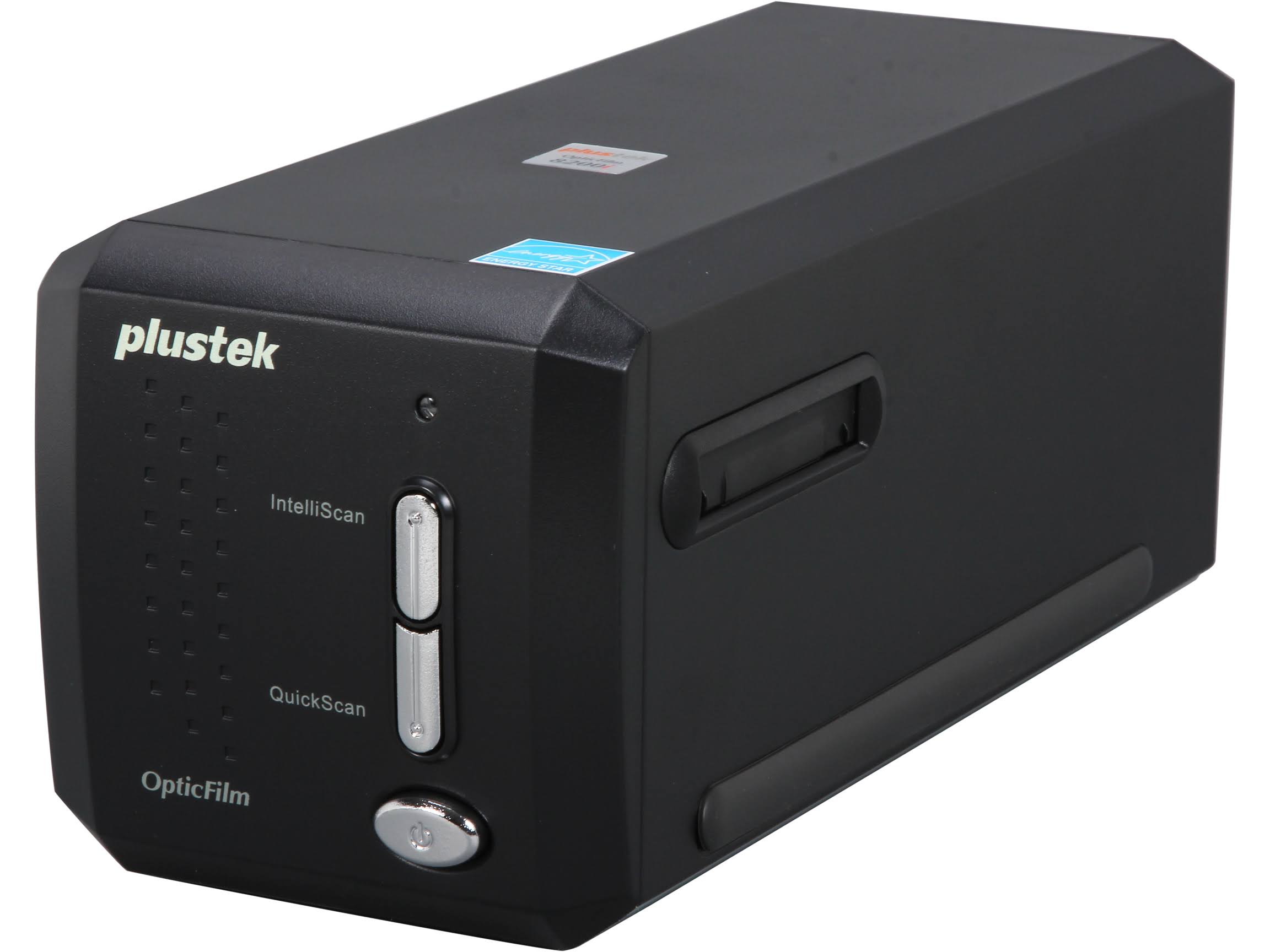 Plustek OpticFilm 8200i SE Film Scanner - 7200 dpi x 7200 dpi - Black