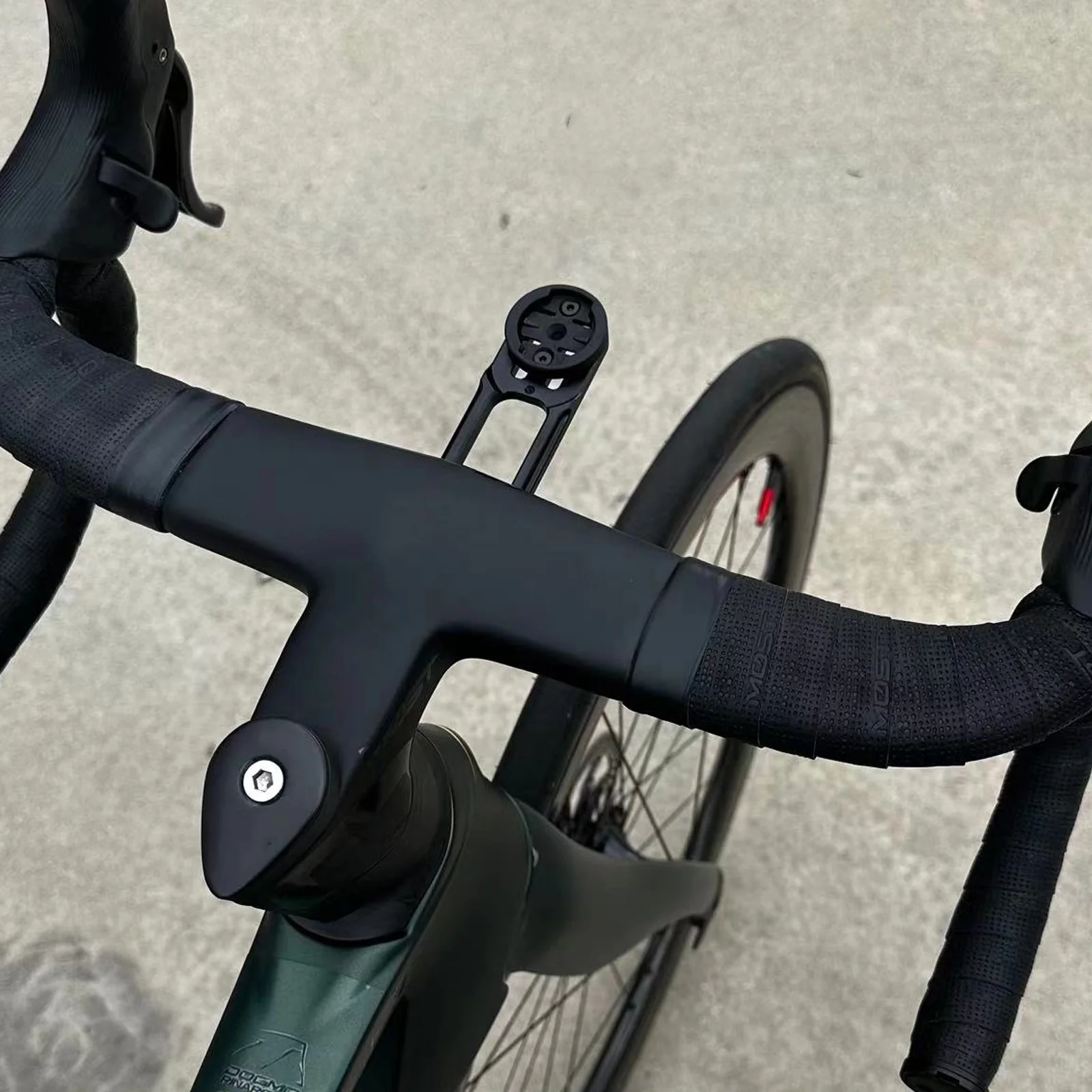 Xotic Tech Garmin Computer Mount for Pinarello DOGMA F & F12 Most Talon Ultra Handle Bar (Aluminum Alloy)
