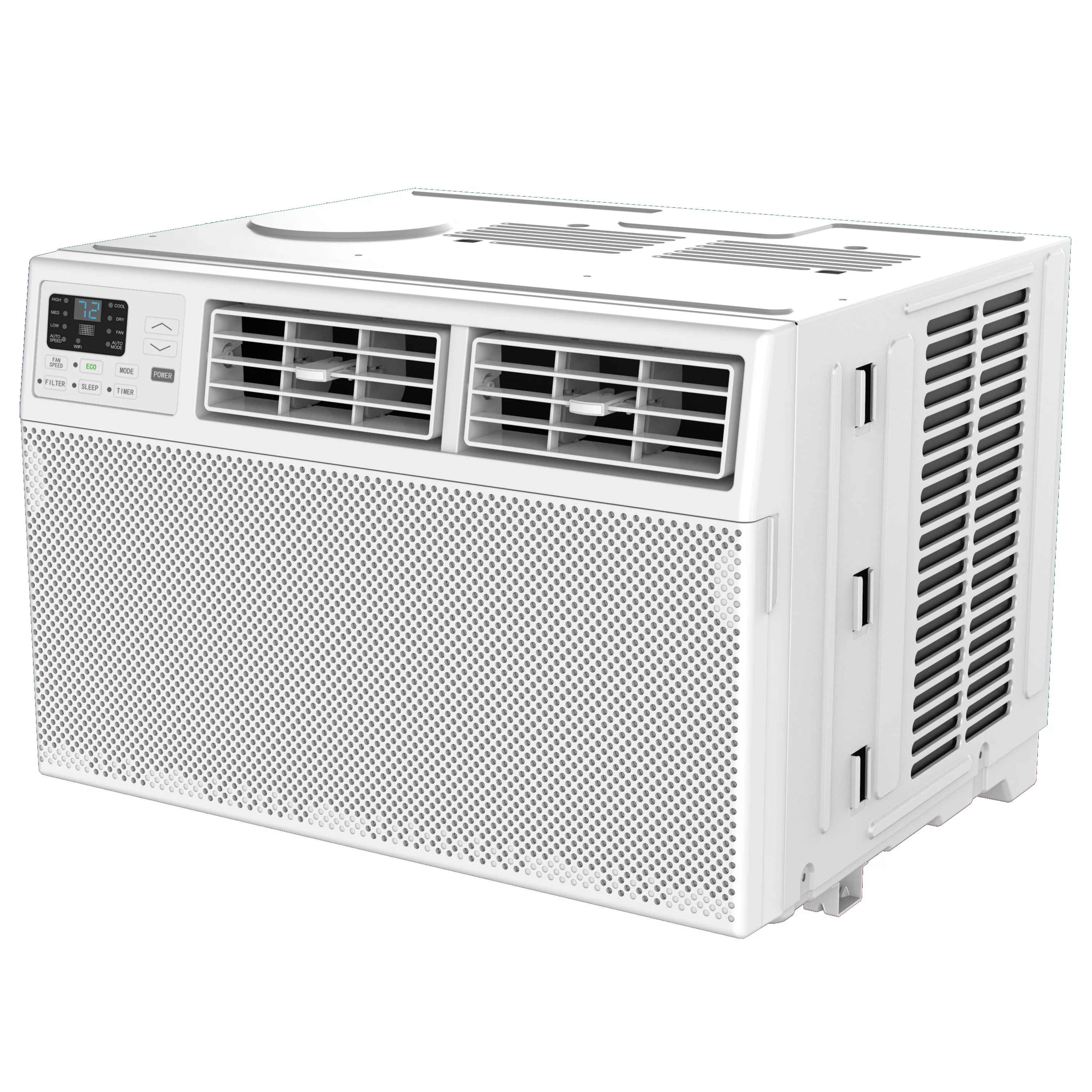 TCL 10,000 BTU Smart Window Air Conditioner, White, W10W9E2-3