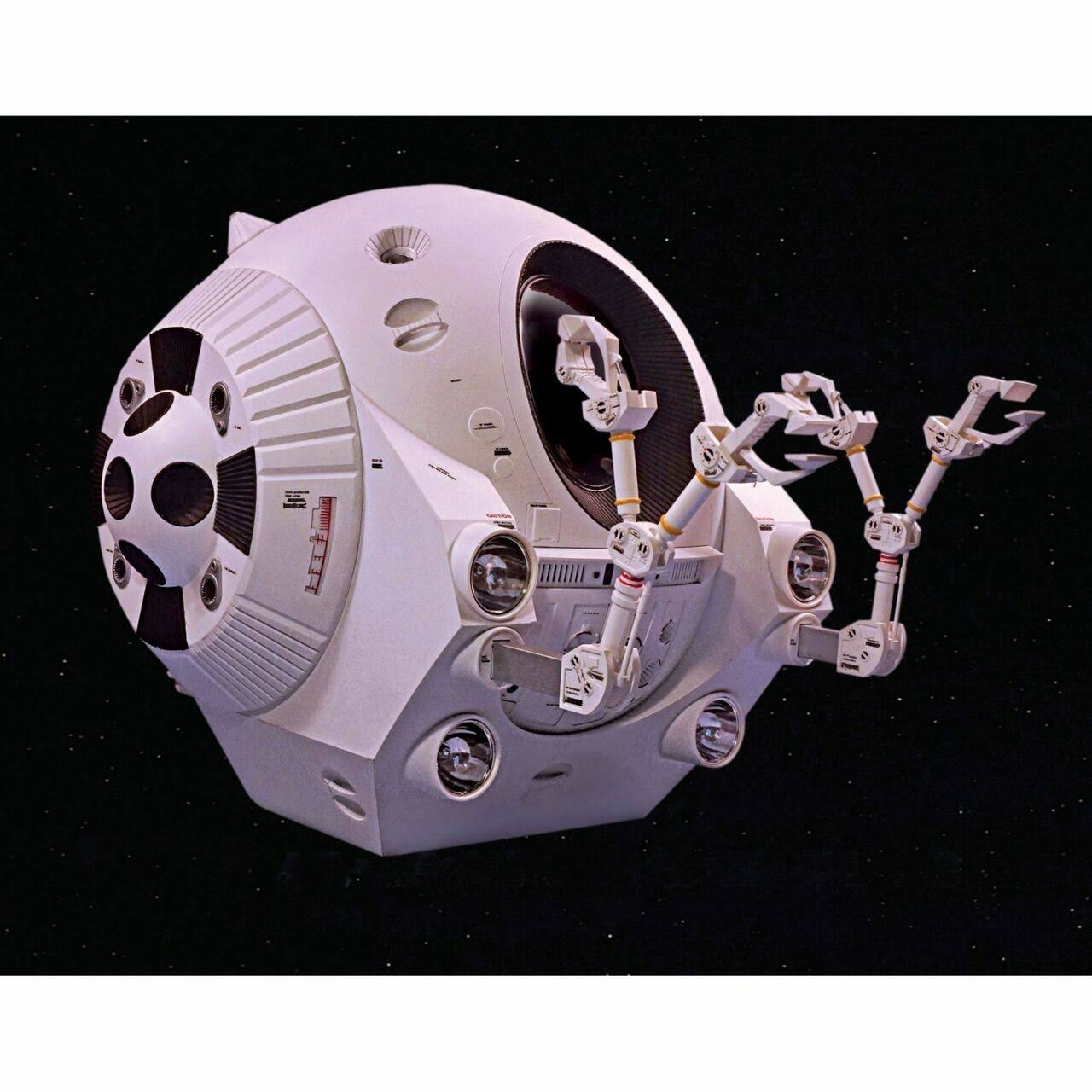 Moebius Models 1/8 2001 Space Odyssey Eva Pod