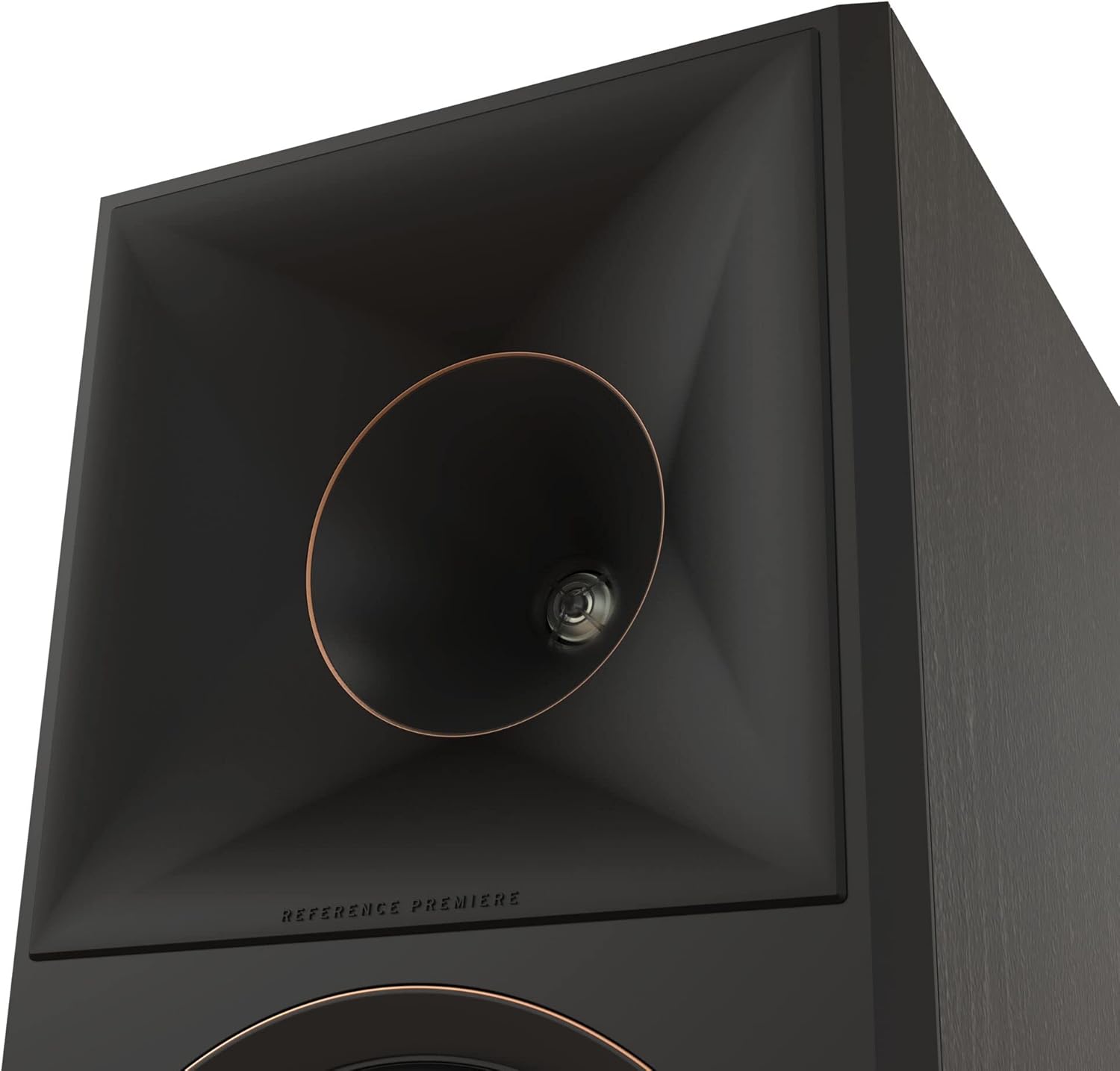 Klipsch Reference Premiere RP-8000F II 2.0 Dual Floorstanding Speaker Pair with Larger 90° x 90° Hybrid Tractrix Horn, 8” Cerametallic Woofers for Premium Home Theater Sound in Ebony