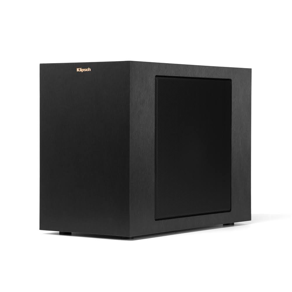 Klipsch Reference Series R-20B Sound Bar System - Wireless - Brushed Black Vinyl/Satin Black