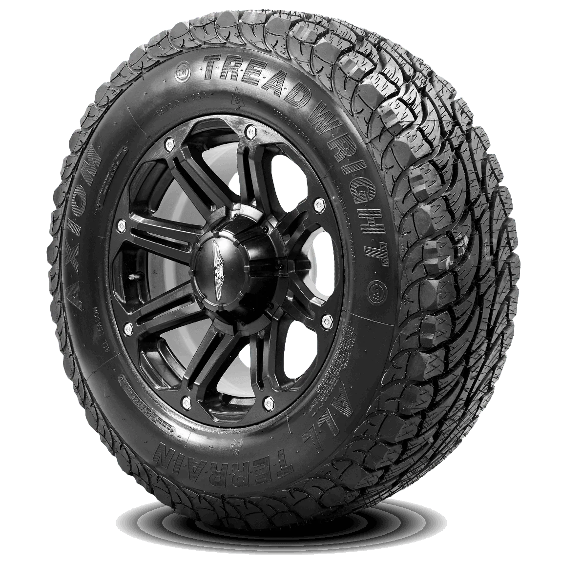 TREADWRIGHT AXIOM II A/T LT 275/60R20 P 4 PLY Remold USA