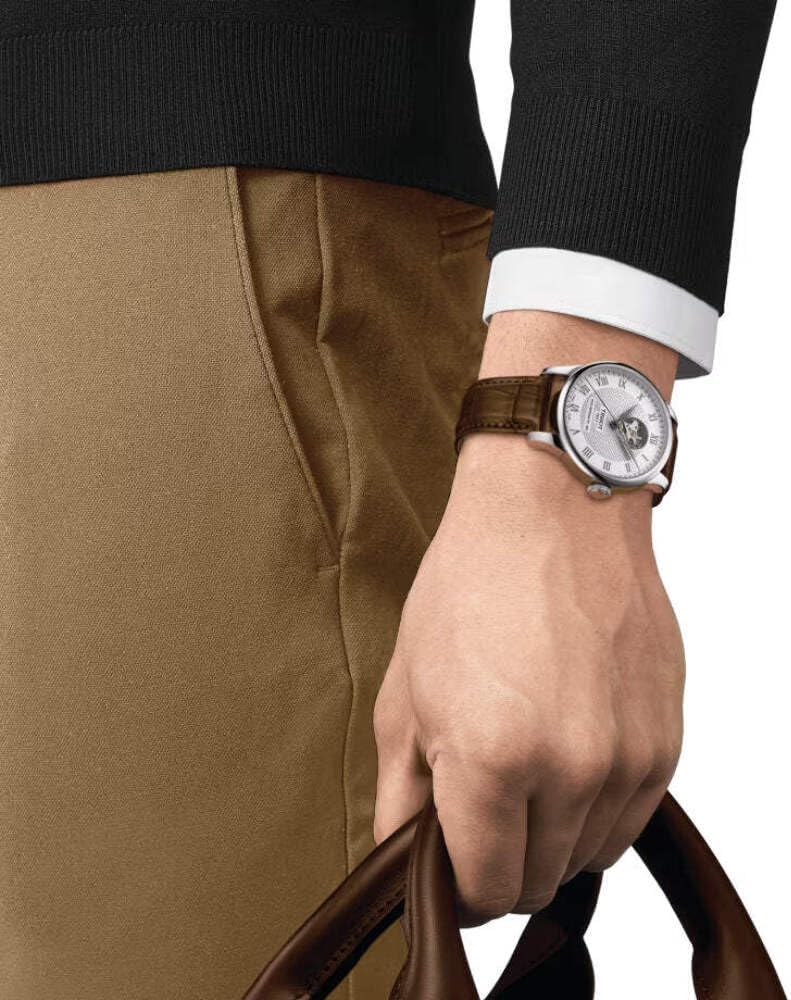 Tissot Le Locle Powermatic 80 Open Heart