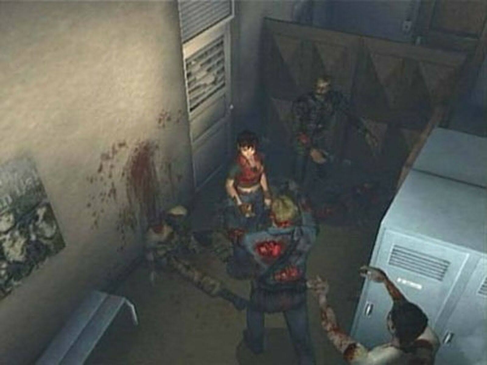 Resident Evil Code Veronica x - Gamecube