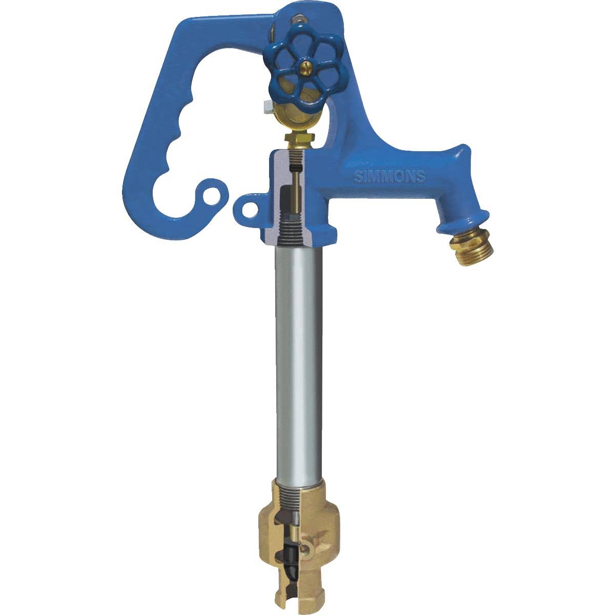 Simmons 3' Bury LF Yard Hydrant 803lf