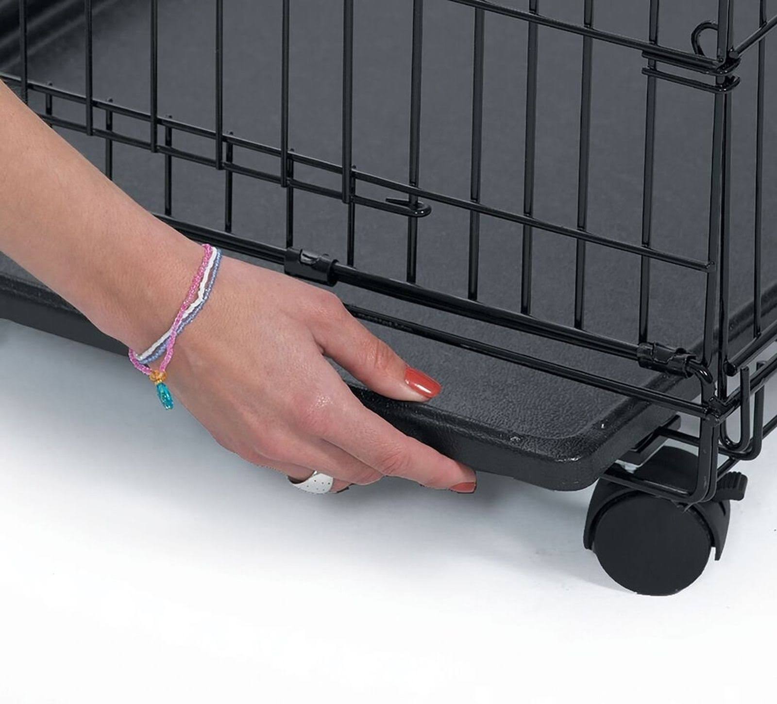 Midwest Cat Playpen - Black