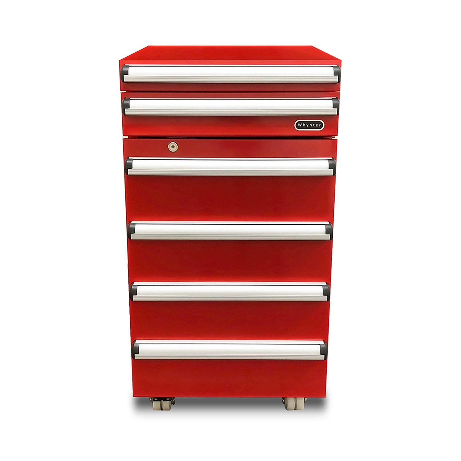 Whynter Portable 1.8 cu.ft. Tool Box Refrigerator with 2 Drawers and Lock TBR-185SR - Shop Hardware Tools Online Store