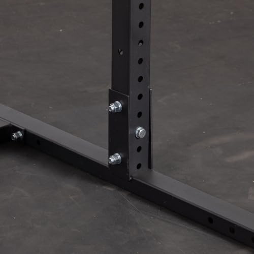 Titan Fitness X-3 Series 72-inch Squat Stand, 1,000 LB Capacity, Short Squat Rack with Reinforced J-Hooks