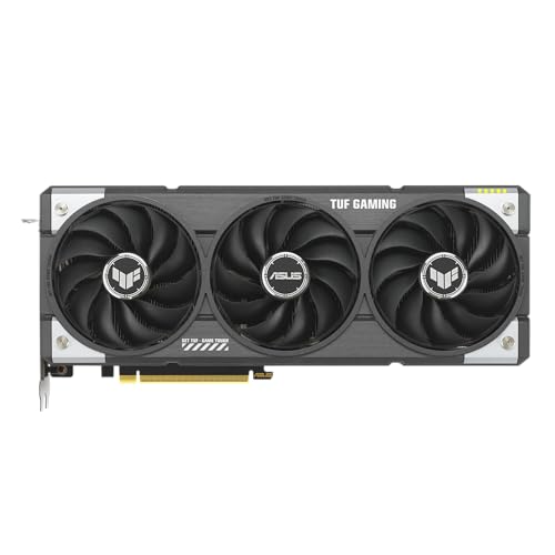 ASUS Prime Radeon™ RX 9070 XT OC Edition Graphics Card (PCIe 5.0, HDMI/DP 2.1, 2.5-Slot Design, axial-tech Fans, Dual Ball Fan Bearings, Dual BIOS, GPU Guard)