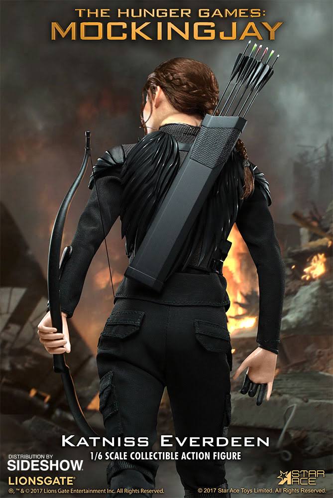 The Hunger Games Mockingjay Katniss Everdeen 1/6 Scale Figure