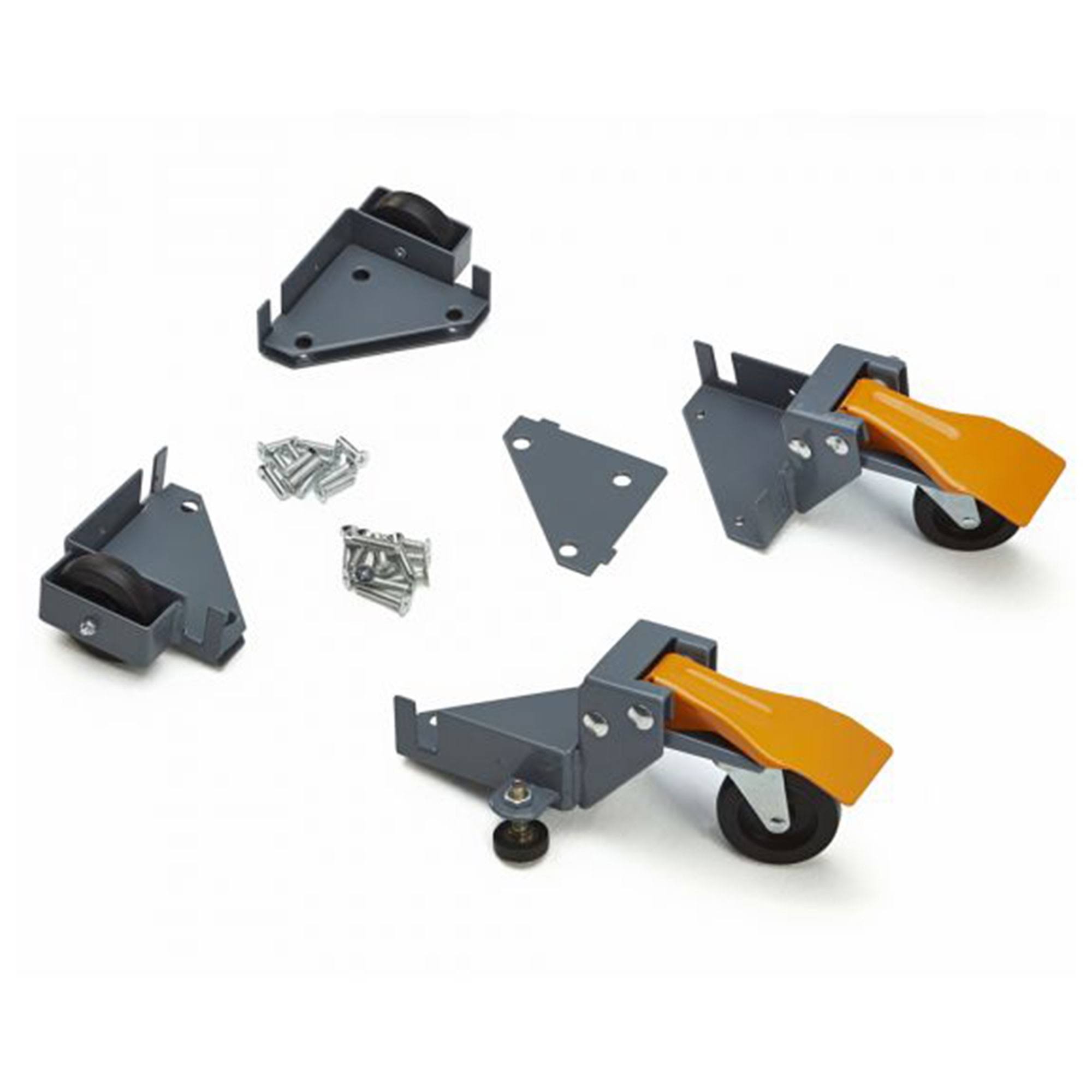 Portamate Pm-1100 Universal Mobile Base Kit. 400 lb Capacity