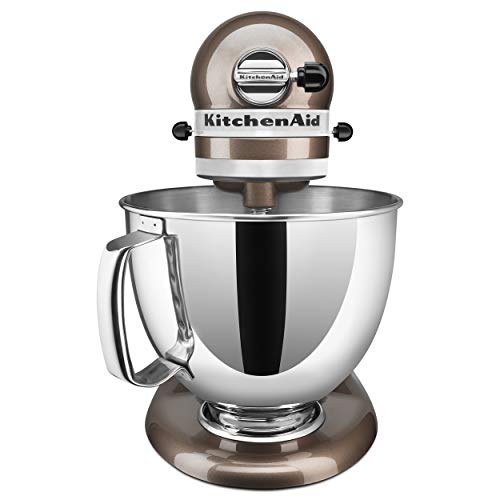 KitchenAid KSM150PSTG Artisan Series 5-Qt. Stand Mixer with Pouring Shield - Tangerine