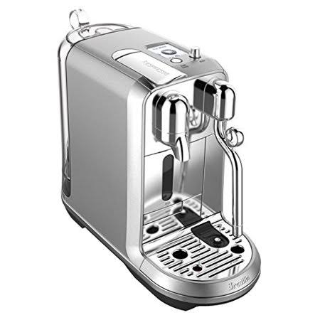 Nespresso Creatista Plus Coffee and Espresso Machine by Breville, Stainless Steel (Renewed)