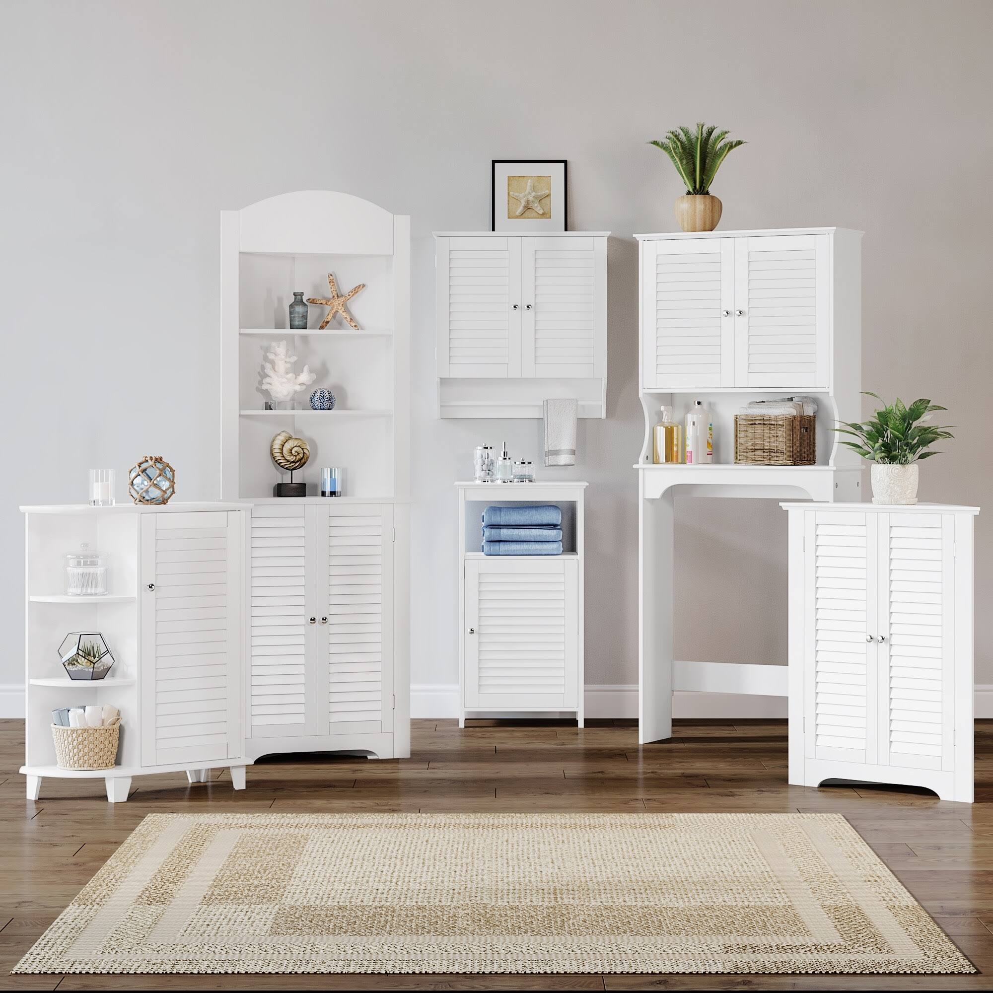 Riverridge Home Ellsworth Spacesaver - White