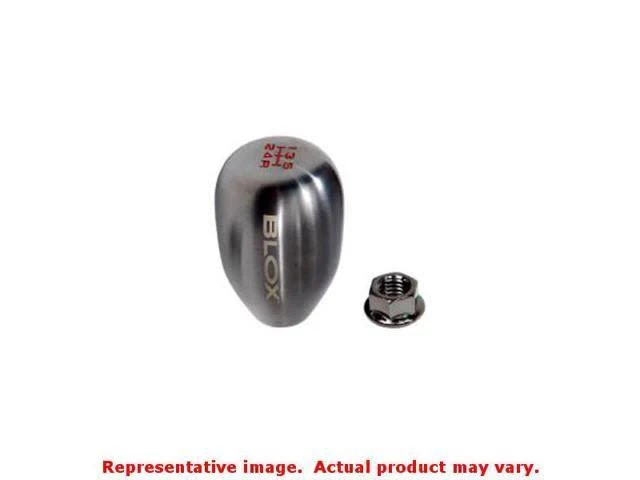 Blox Racing 490 Limited Series Spherical Shift Knob Neo Chrome BXAC-00240-NEO