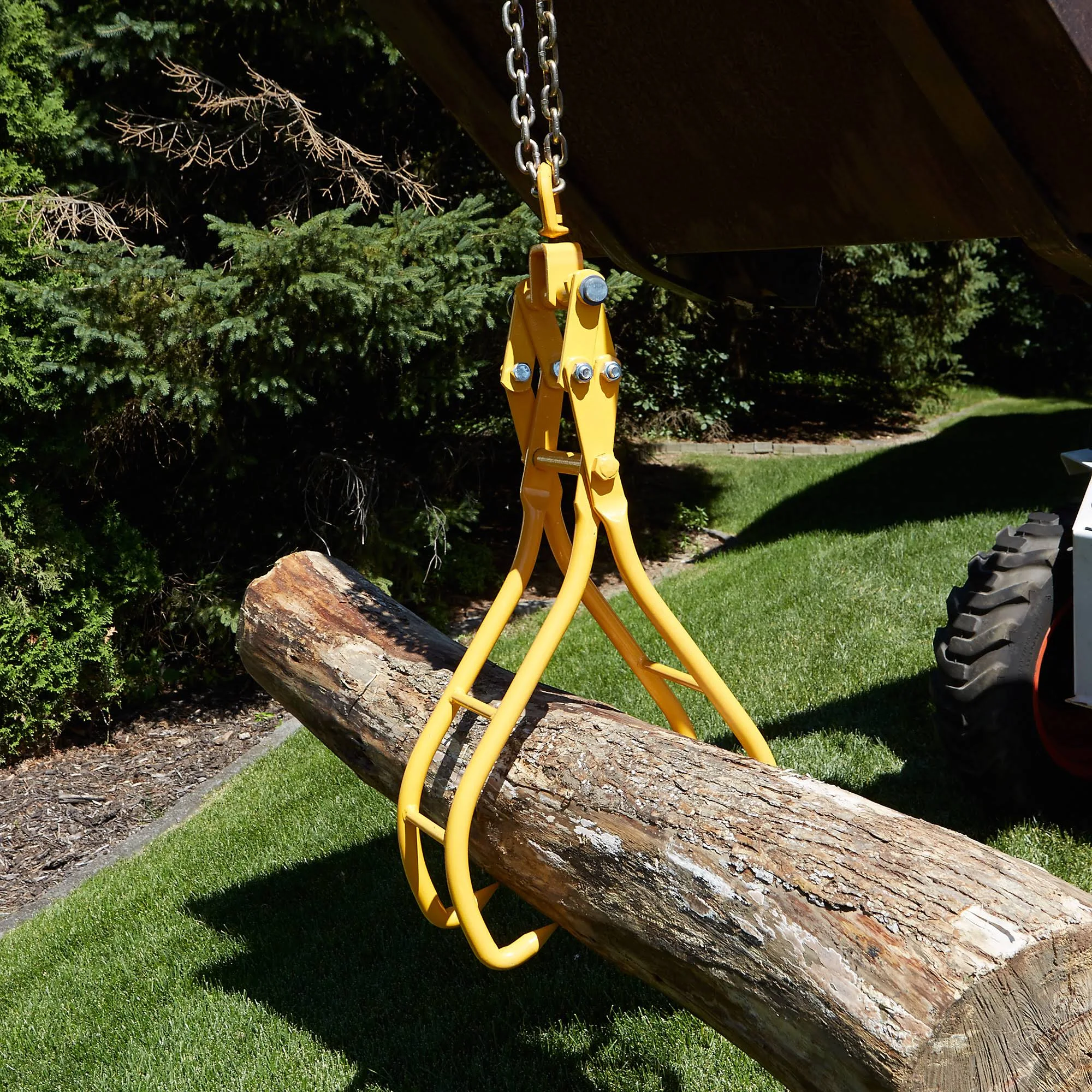 Roughneck Lifting Tongs - 36Inch Jaw Opening, 3,300-Lb. Capacity