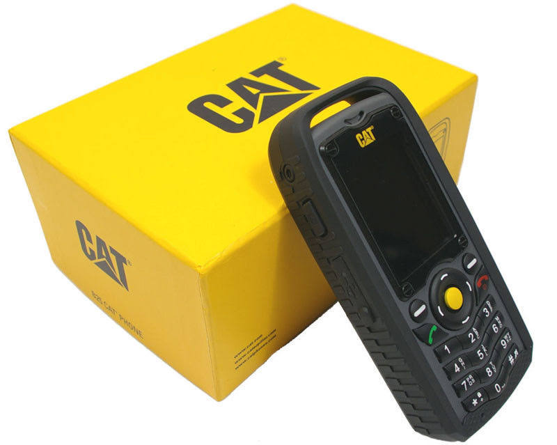 Caterpillar Cat B25 Black Unlocked GSM Dual SIM Phone Military Grade IP67