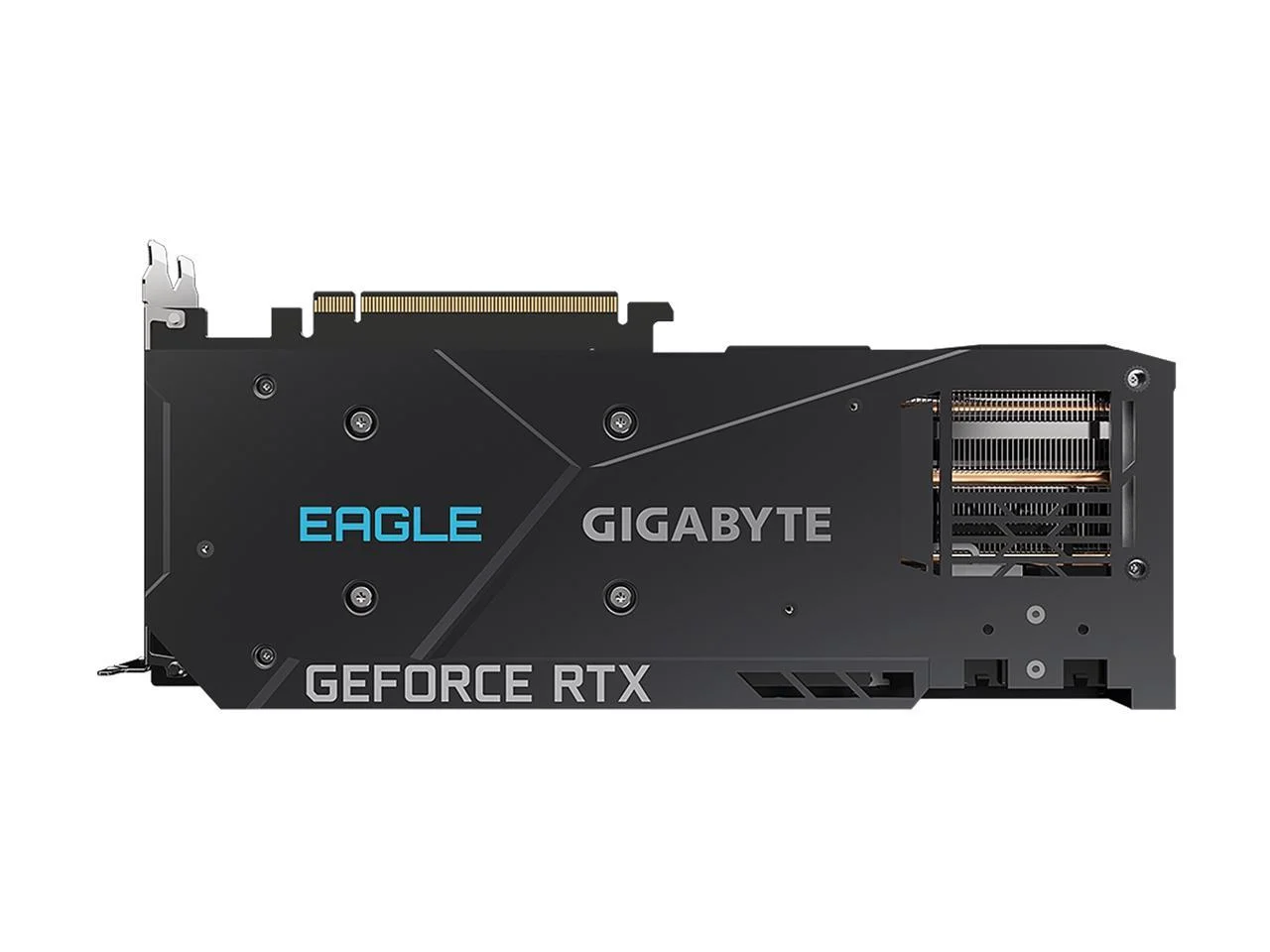 GIGABYTE Eagle OC GeForce RTX 3070 8GB GDDR6 PCI Express 4.0 ATX Video Card GV-N3070EAGLE OC-8GD (rev. 2.0) (LHR)