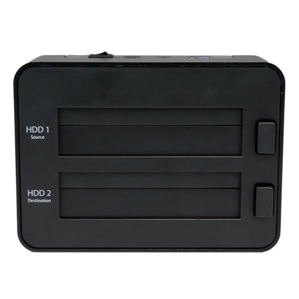 Startech USB 3.0 to 2.5/3.5x22 SATA Hard Drive Docking Station and Standalone HDD/SSD Duplicator