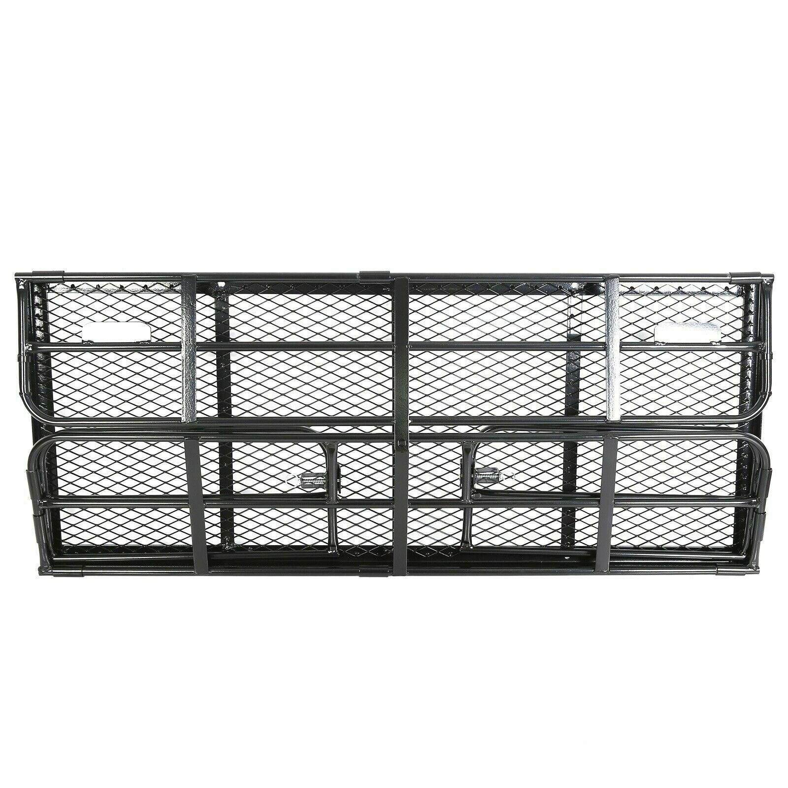 Teledu Multifunctional Folding Hitch-Mount Cargo Carrier Mounted Basket Luggage Rack