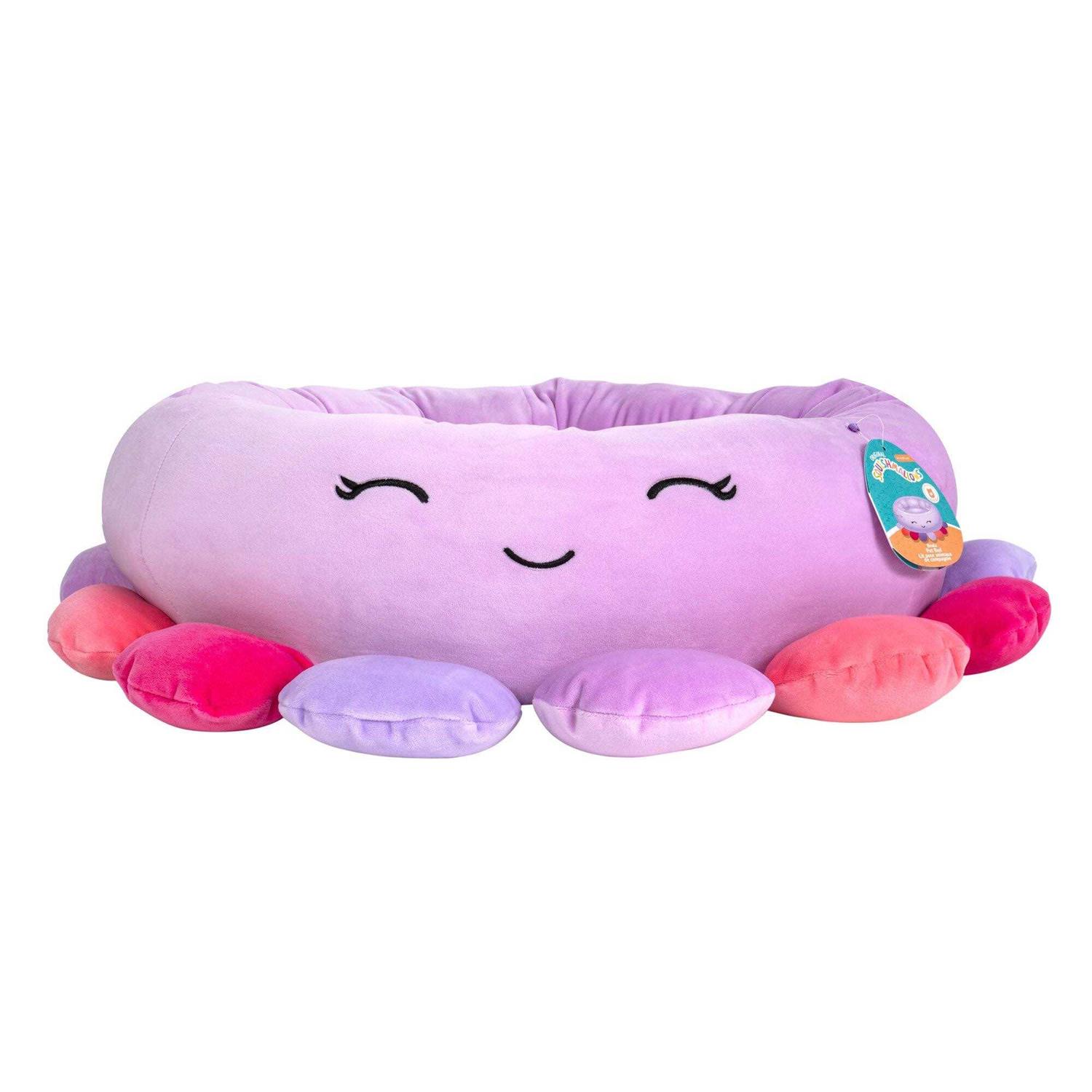Squishmallows Beula The Octopus Pet Bed - Pet Supplies online store