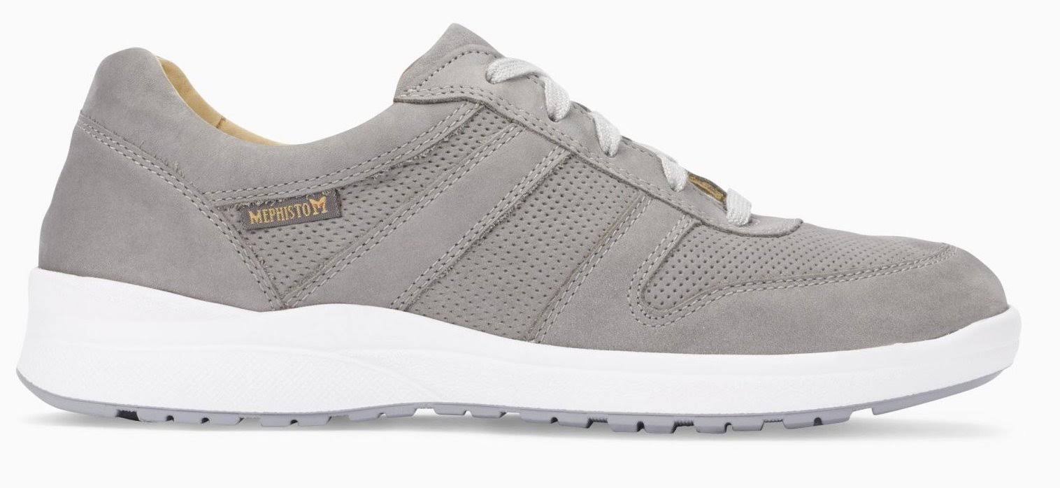 Mephisto Rebeca Perf Light Taupe Bucksoft / 11