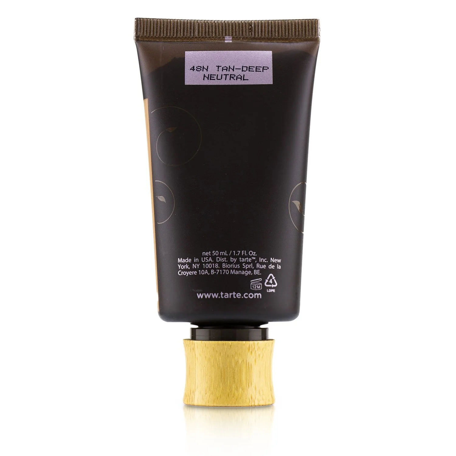 Tarte Amazonian Clay 12 Hour Full Coverage Foundation - # 42G Tan Golden  50ml/1.7oz