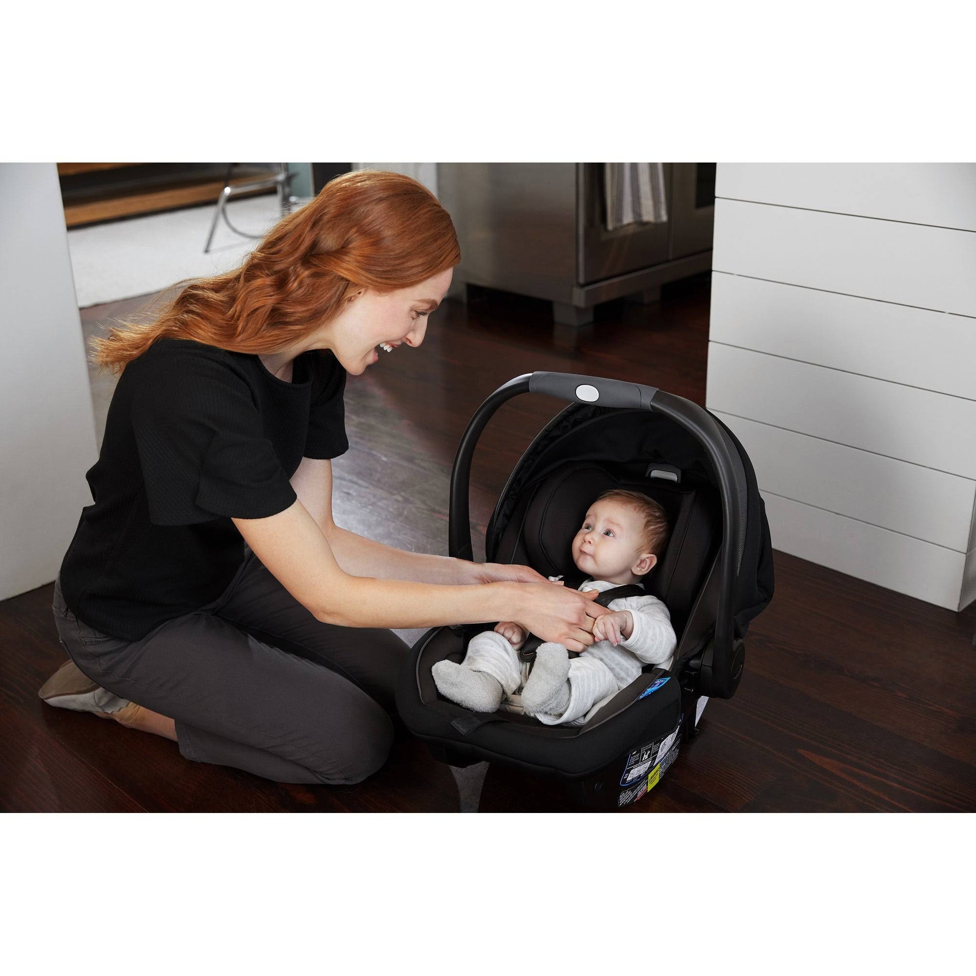 Graco Spencer SnugRide Snugfit 35 DLX Infant Car Seat