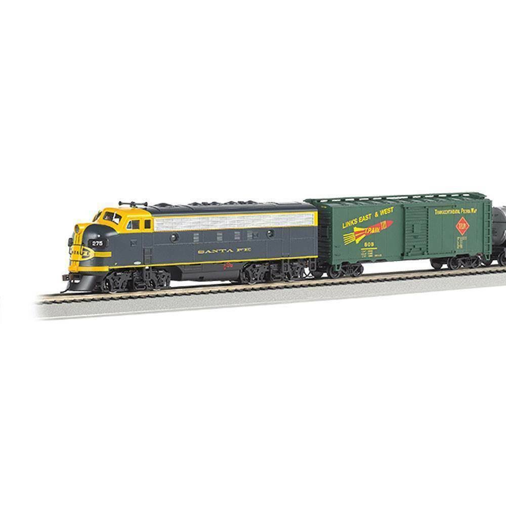Bachmann Trains Thunder Chief HO Scale Electric Train Set