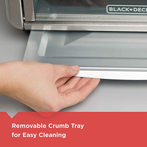 BLACK+DECKER Toaster Oven