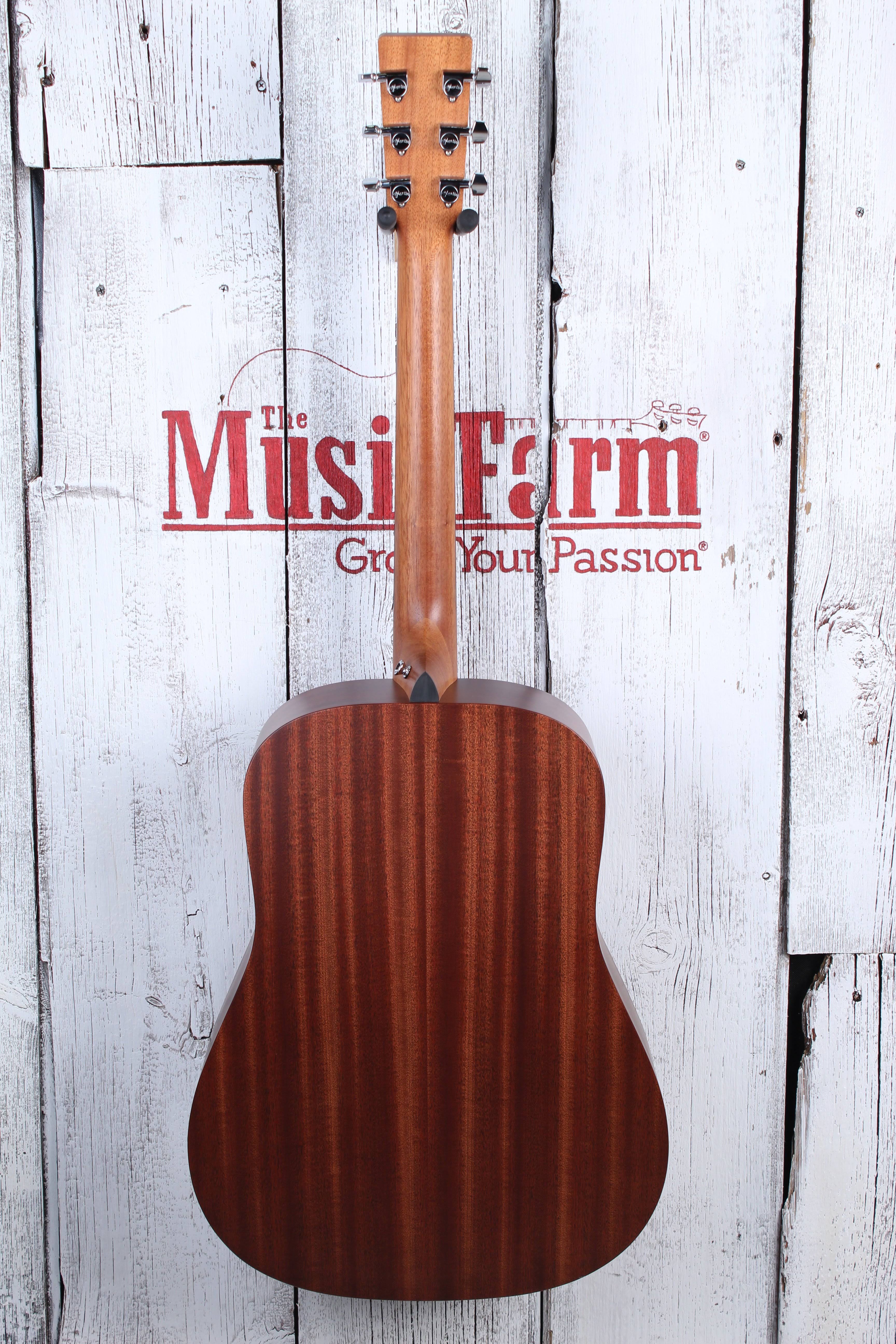 Martin DRS1 Acoustic-Electric Guitar with Hard Case - Natural